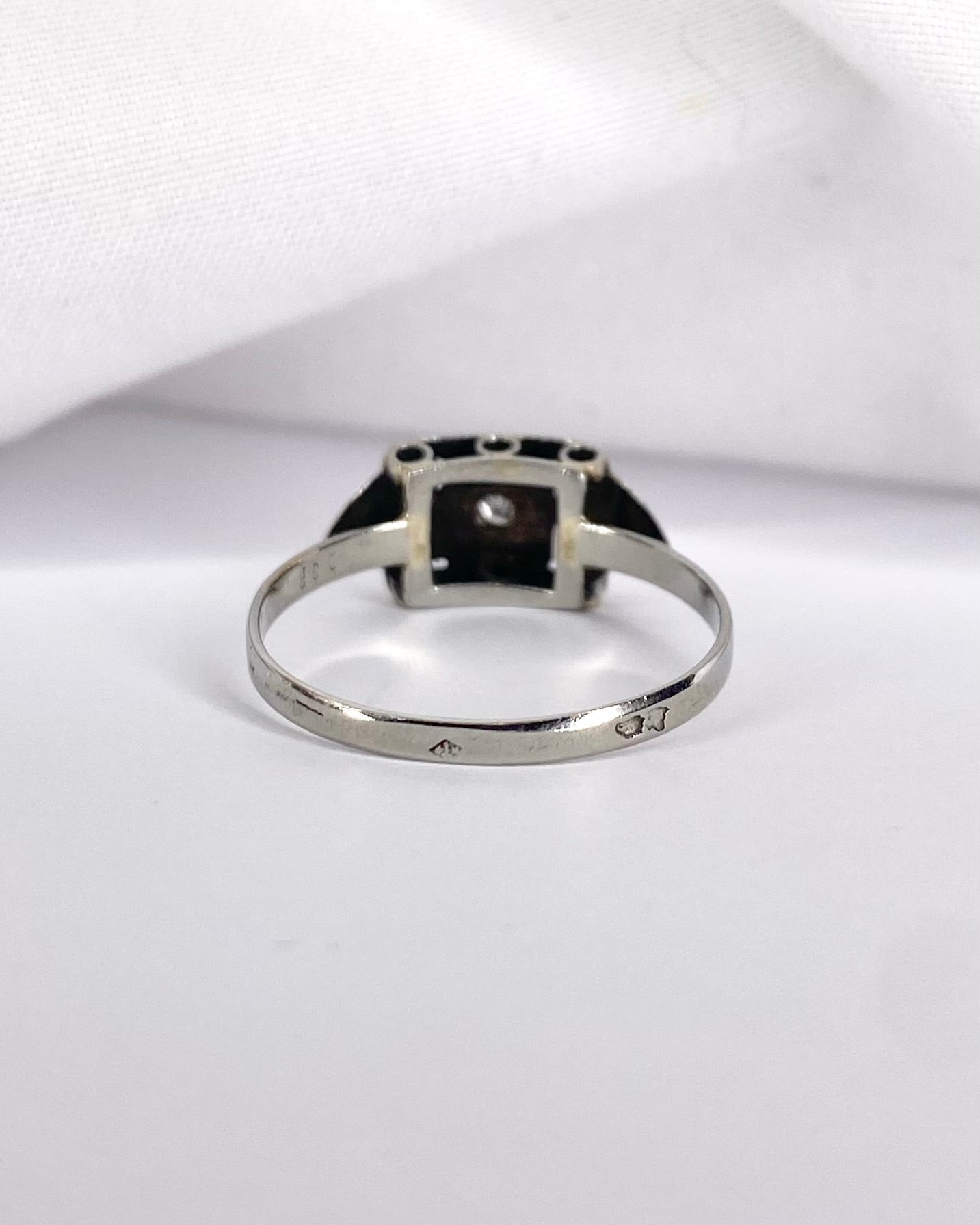 Bague Art Déco Diamants "Magda" - Elliade Paris