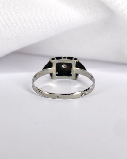 Bague Art Déco Diamants "Magda" - Elliade Paris