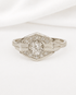 Bague Art-Déco Diamants "Malou" - Elliade Paris