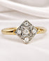 Bague Art-Déco Diamants "Marine" - Elliade Paris