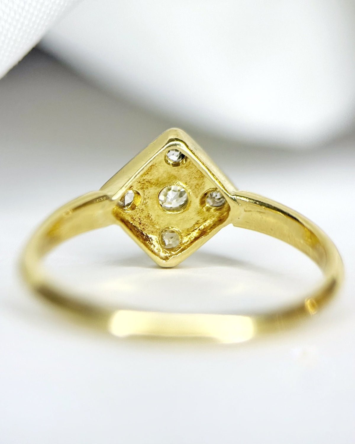 Bague Art-Déco Diamants "Marine" - Elliade Paris