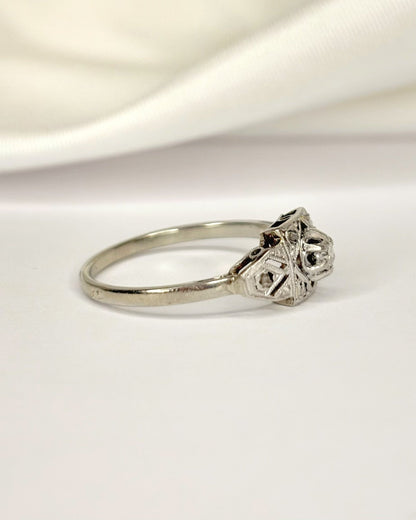 Bague Art-Déco Diamants "Maude" - Elliade Paris