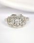 Bague Art-Déco Diamants "Maude" - Elliade Paris