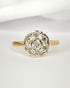 Bague Art Déco Diamants "Meredith" - Elliade Paris