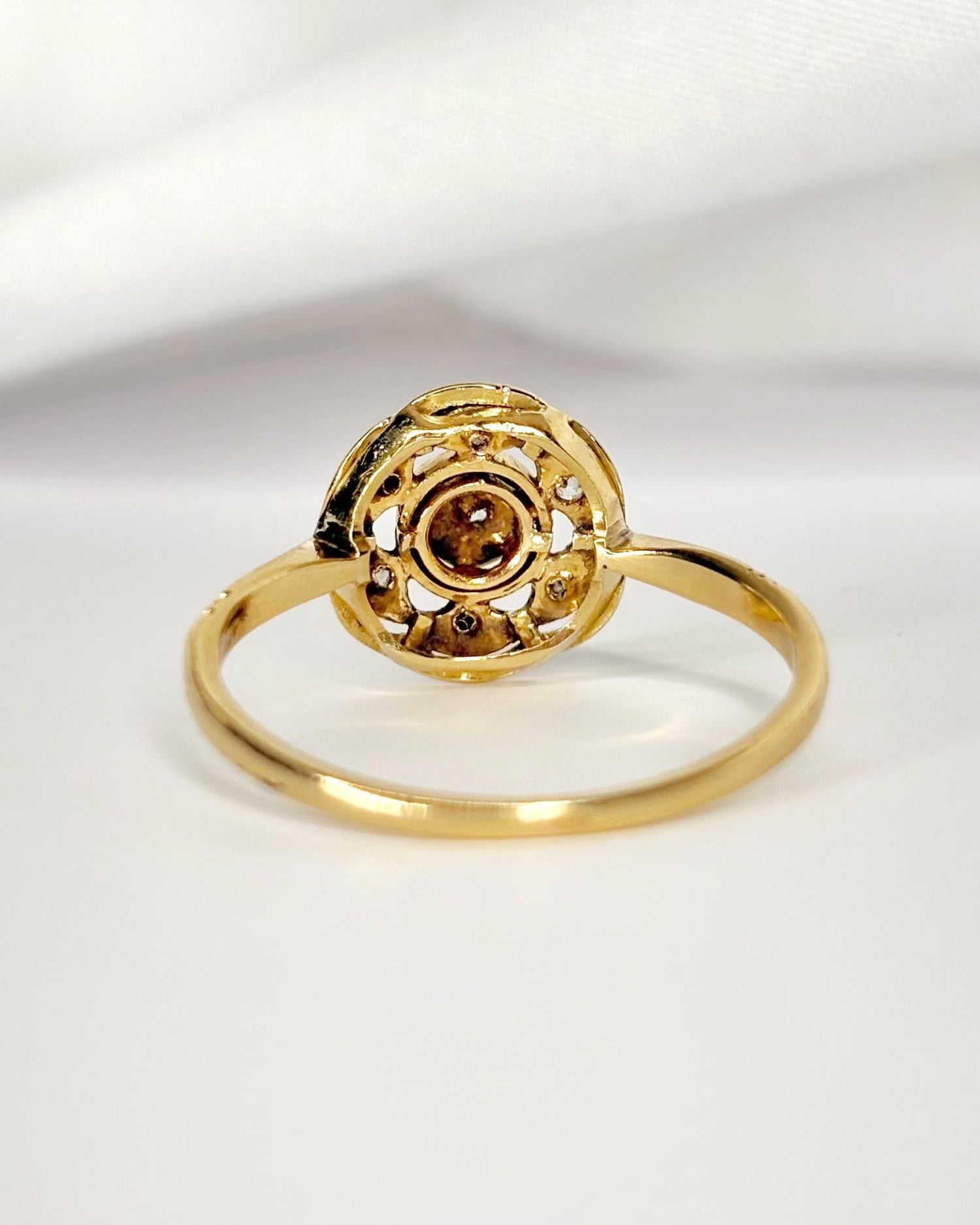 Bague Art Déco Diamants "Meredith" - Elliade Paris