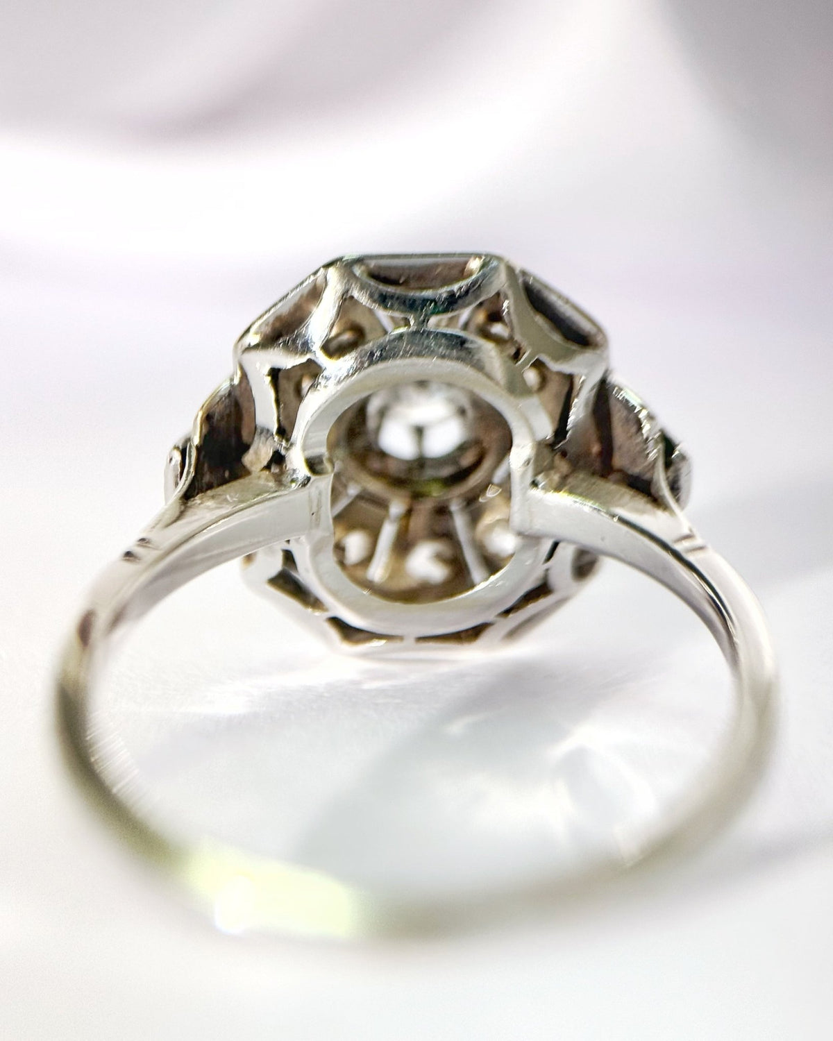 Bague Art-Déco Diamants "Michaela" - Elliade Paris