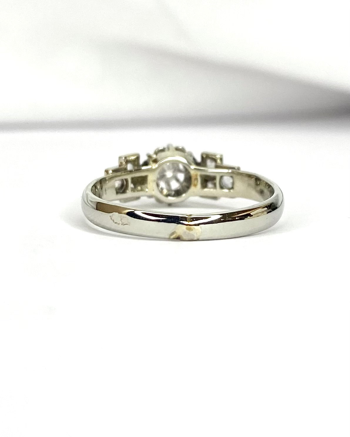 Bague Art - Déco Diamants "Nina" - Elliade Paris