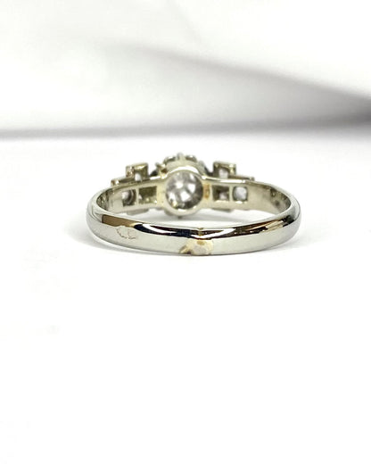 Bague Art - Déco Diamants "Nina" - Elliade Paris