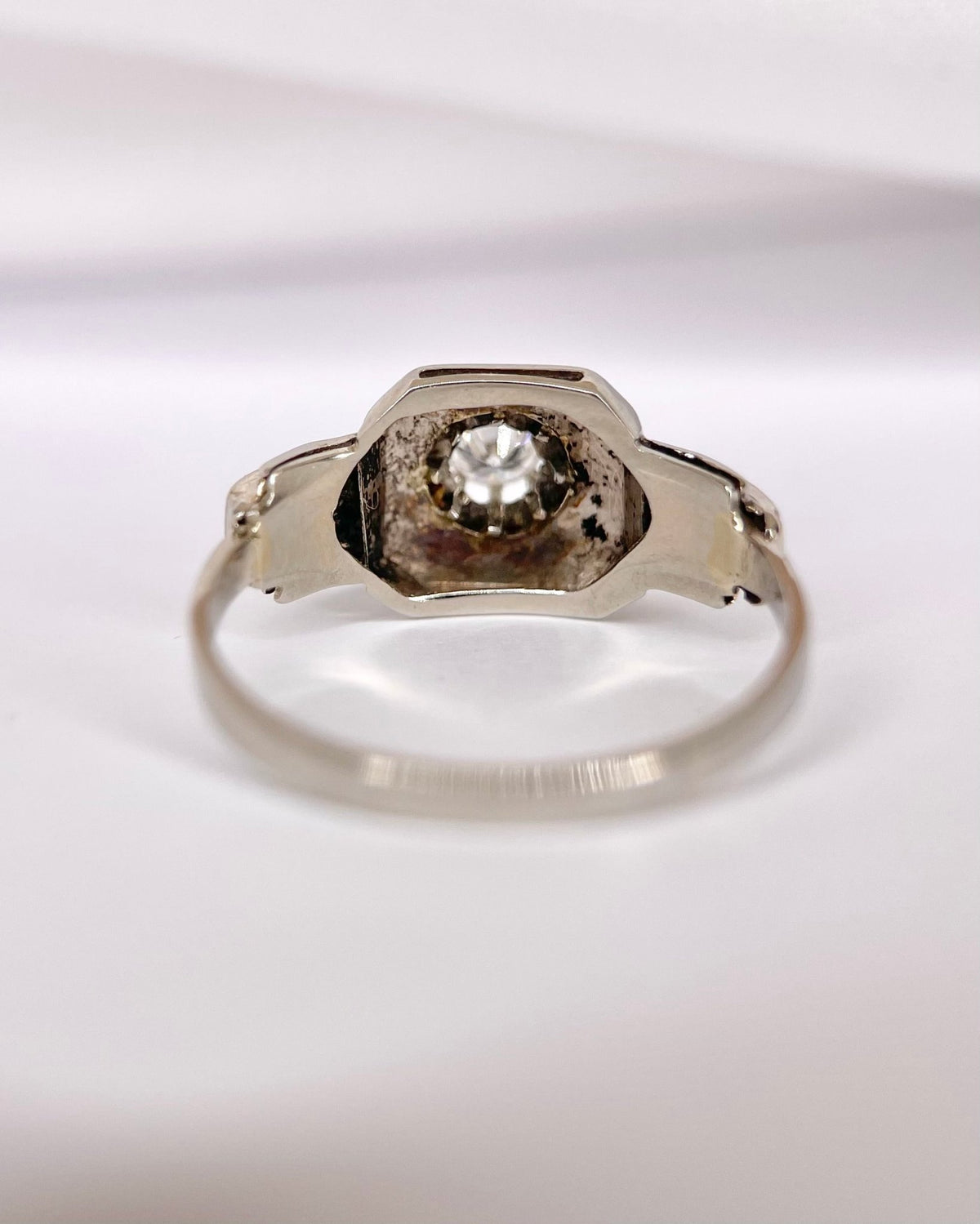 Bague Art-Déco Diamants "Nuna" - Elliade Paris