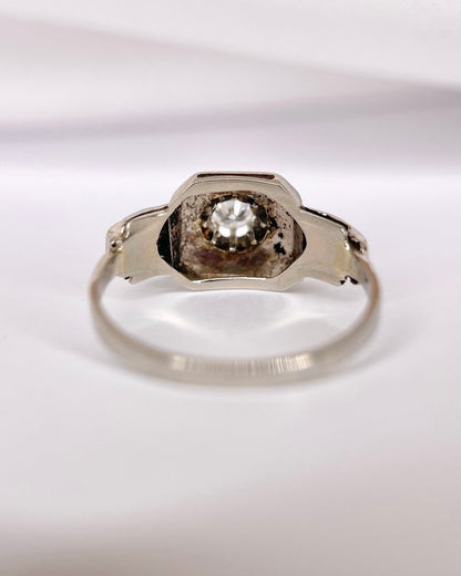 Bague Art-Déco Diamants "Nuna" - Elliade Paris