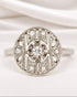 Bague Art-Déco Diamants "Paula" - Elliade Paris