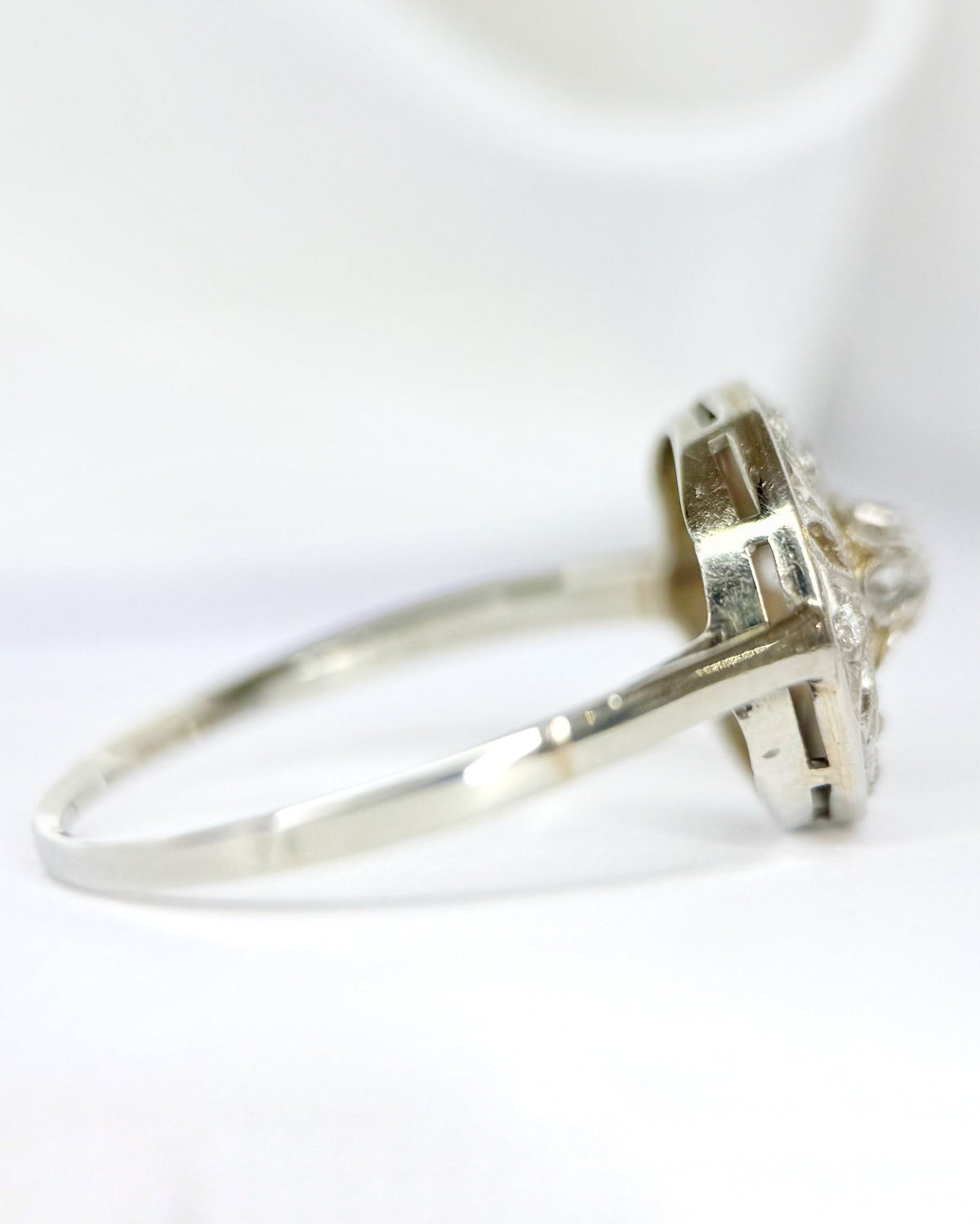Bague Art-Déco Diamants "Paula" - Elliade Paris