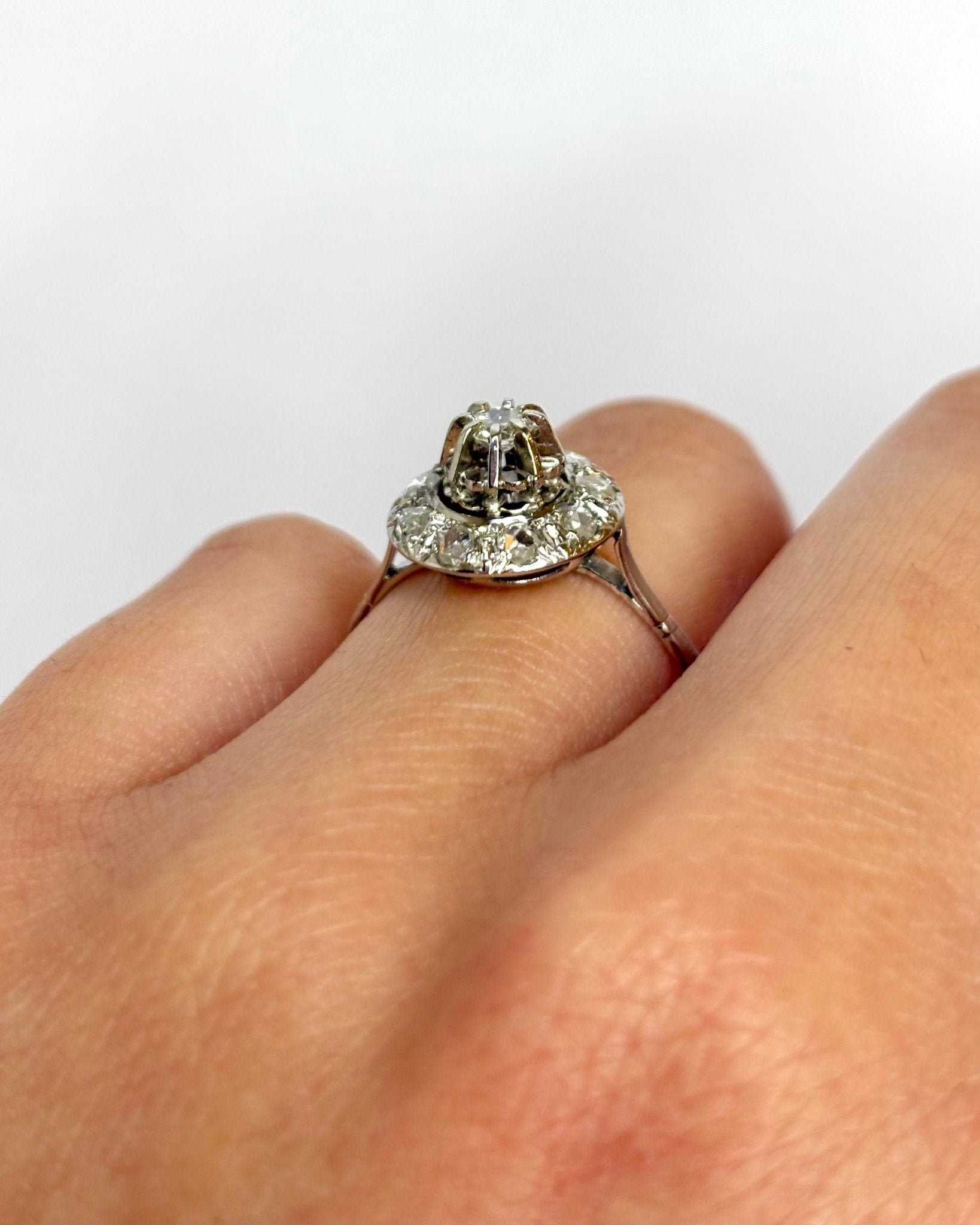 Bague Art Déco Diamants "Paula" - Elliade Paris