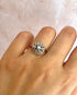 Bague Art - Déco Diamants "Paula" - Elliade Paris