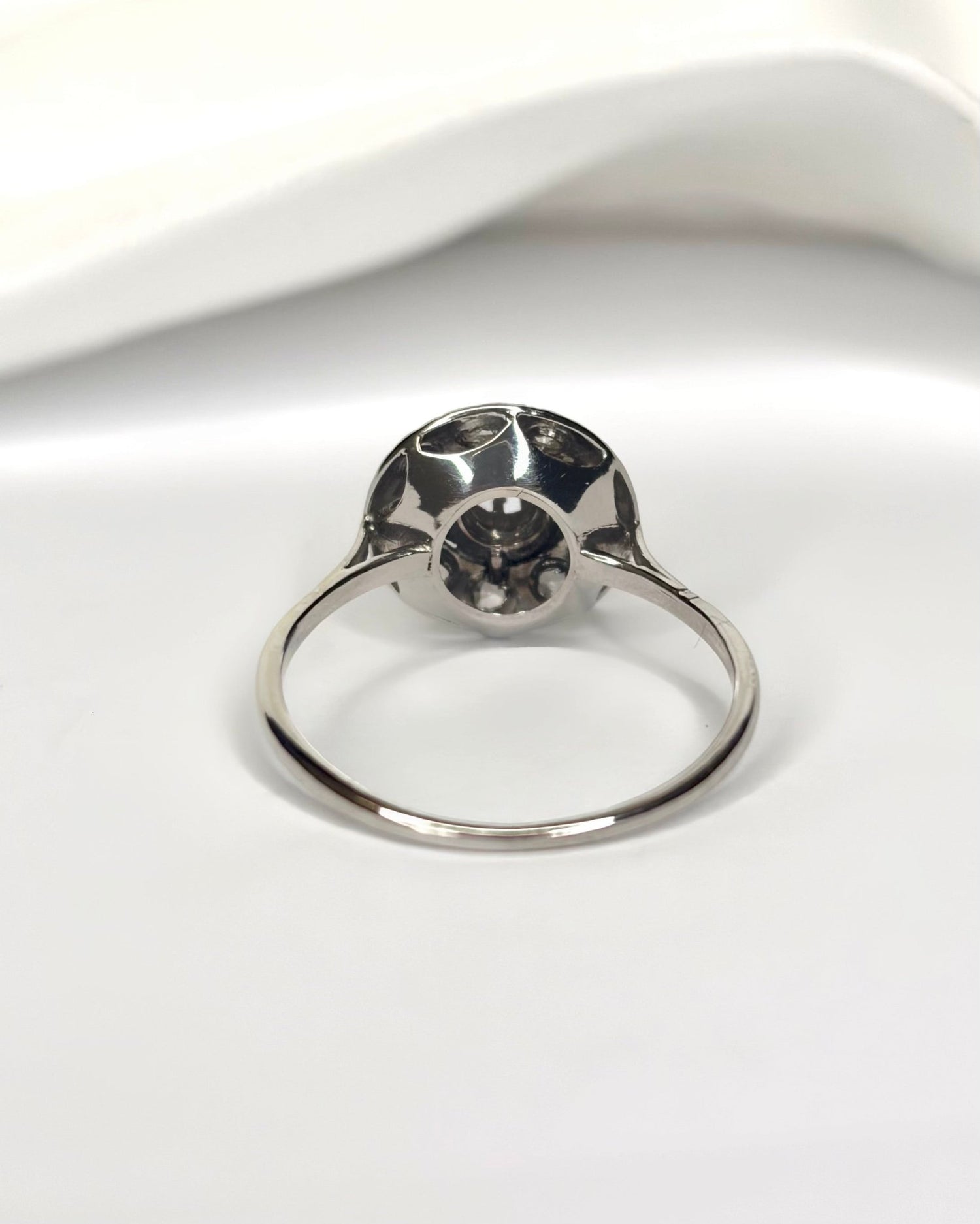 Bague Art Déco Diamants "Paula" - Elliade Paris