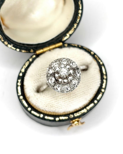 Bague Art Déco Diamants "Paula" - Elliade Paris