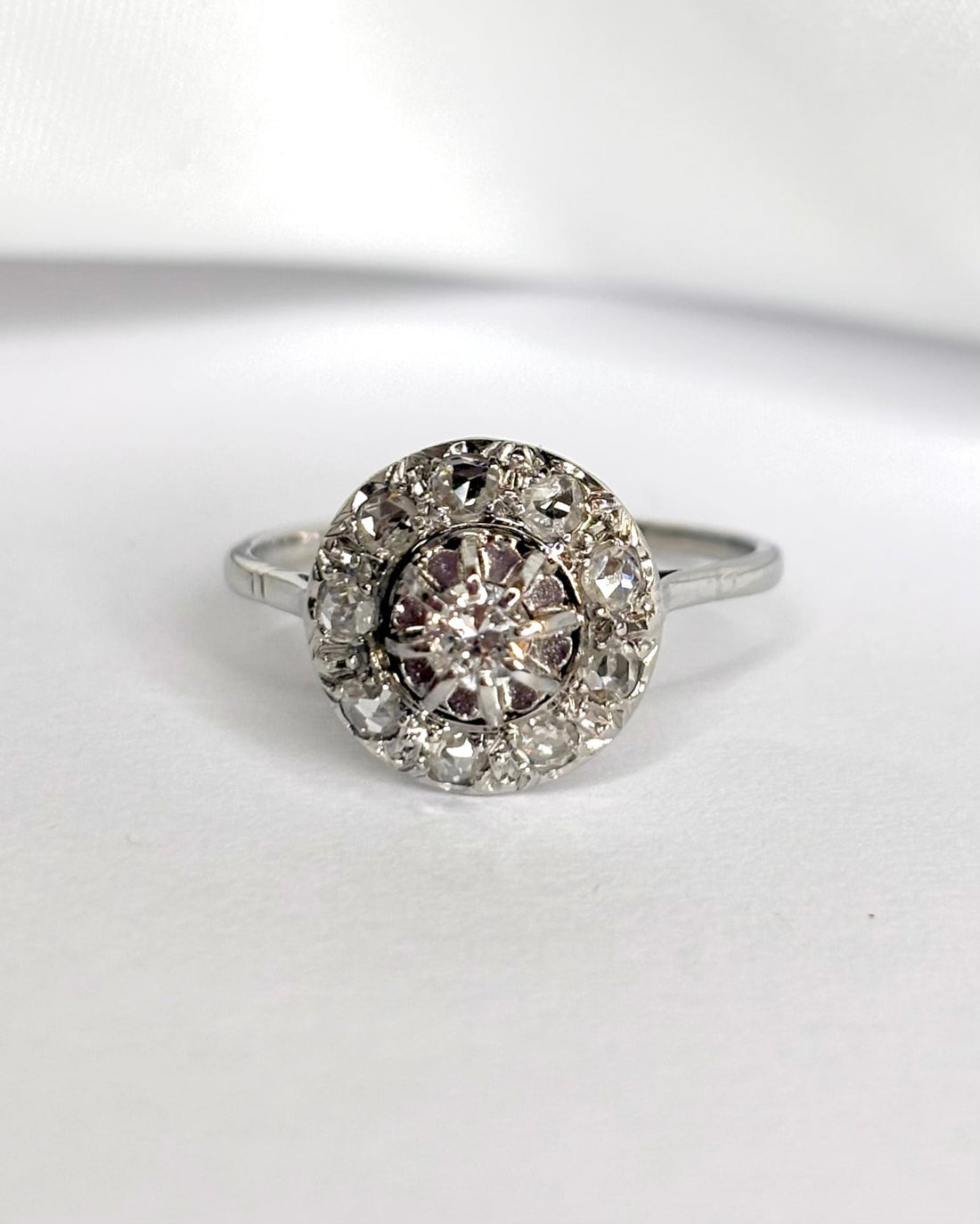 Bague Art Déco Diamants "Paula" - Elliade Paris