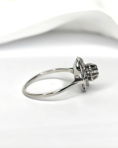 Bague Art Déco Diamants "Paula" - Elliade Paris