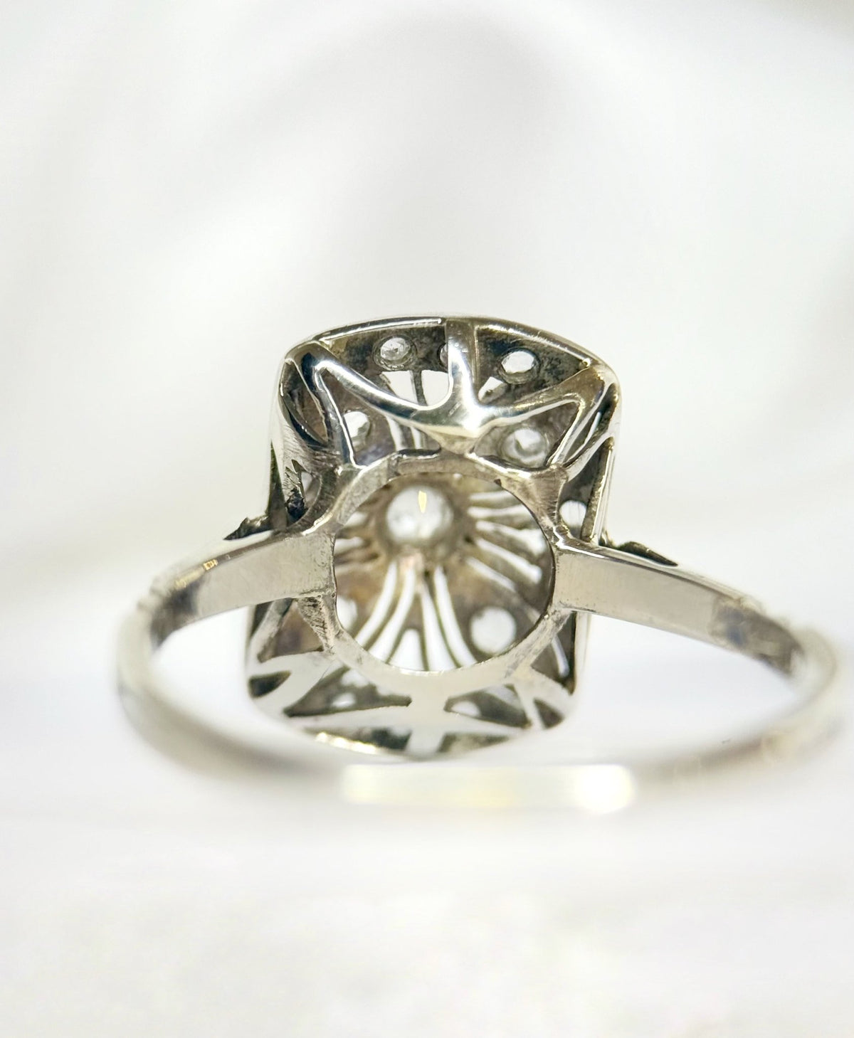 Bague Art-Déco Diamants "Perinne" - Elliade Paris