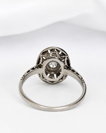 Bague Art-Déco Diamants "Rima" - Elliade Paris