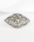 Bague Art Déco Diamants "Rosie" - Elliade Paris