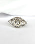 Bague Art Déco Diamants "Rosie" - Elliade Paris