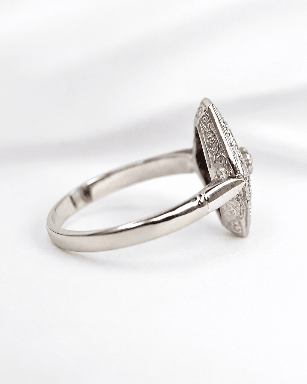Bague Art-Déco Diamants "Serena" - Elliade Paris