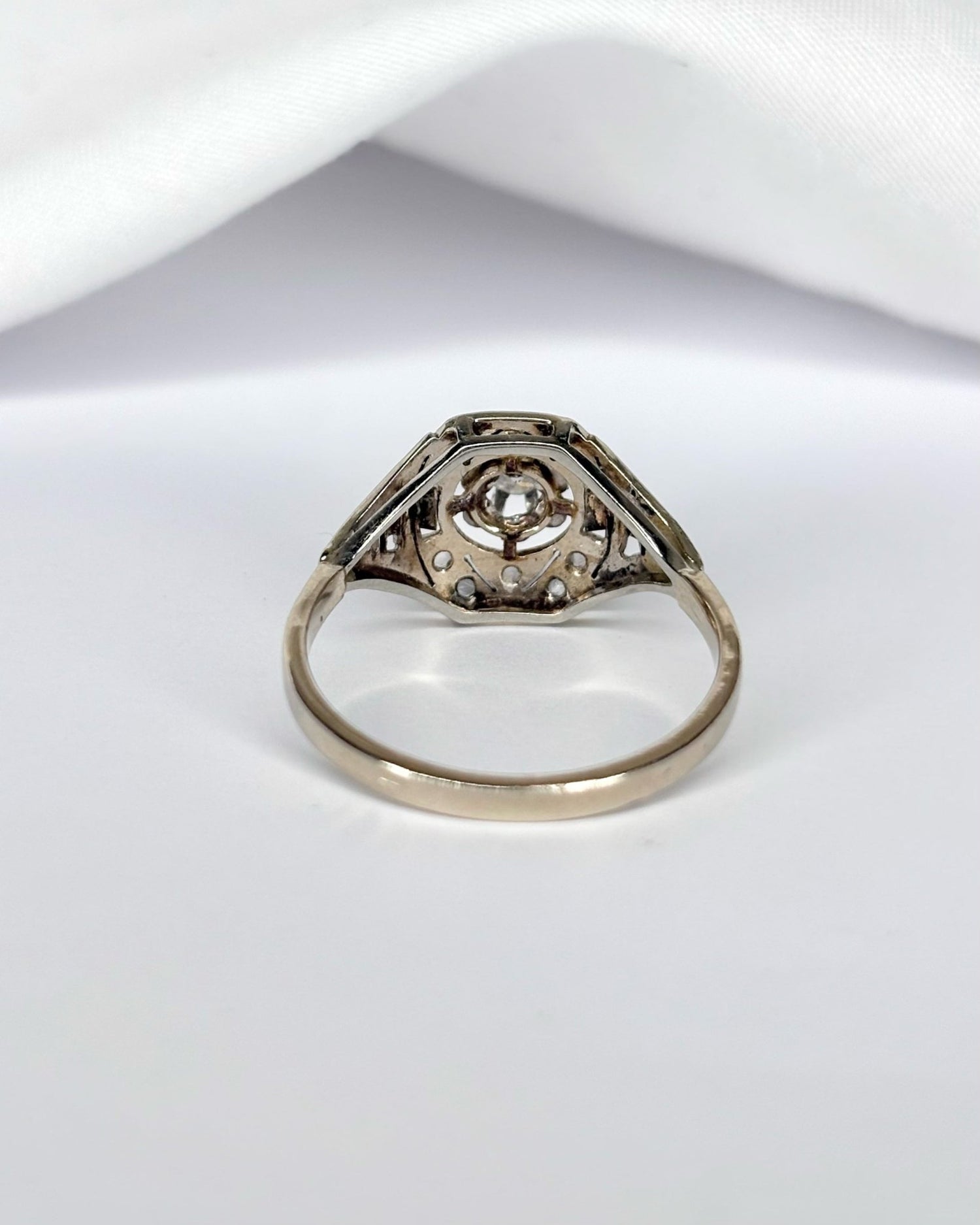 Bague Art Déco Diamants "Sidonie" - Elliade Paris