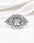 Bague Art-Déco Diamants "Telma" - Elliade Paris
