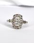 Bague Art - Déco Diamants "Tyla" - Elliade Paris