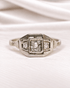 Bague Art-Déco Diamants "Valérie" - Elliade Paris