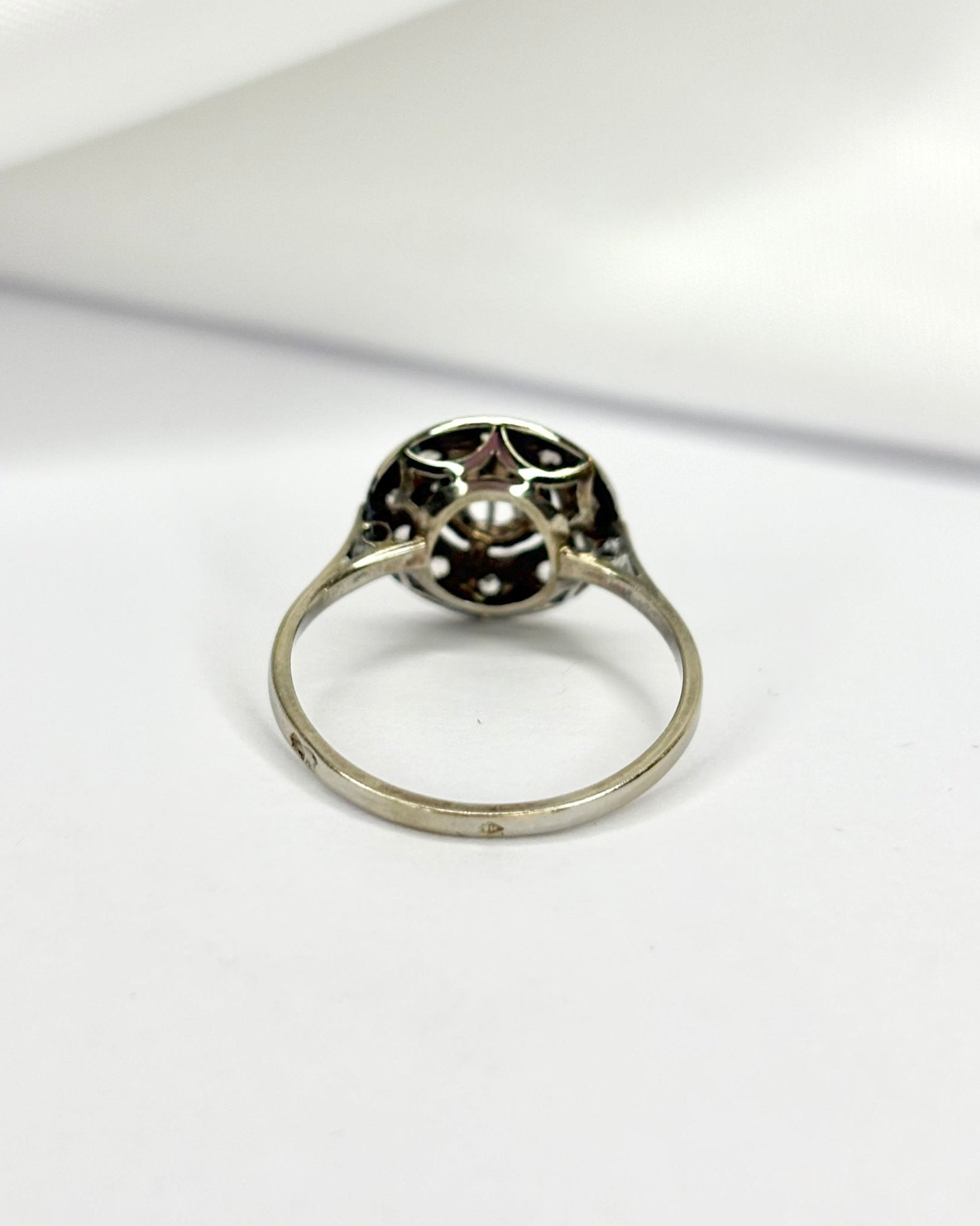 Bague Art Déco Diamants "Vesna" - Elliade Paris