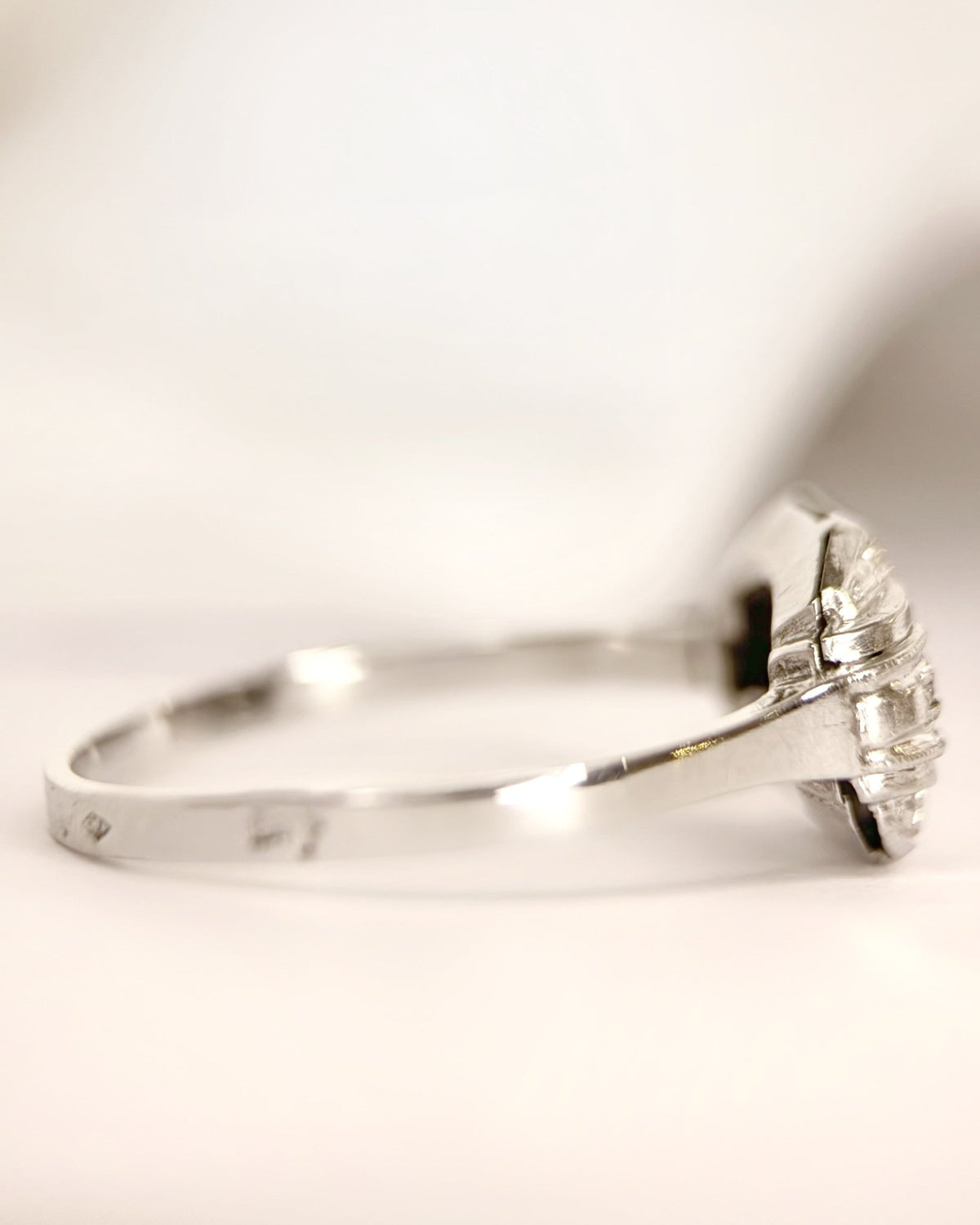 Bague Art-Déco Diamants "Victorine" - Elliade Paris