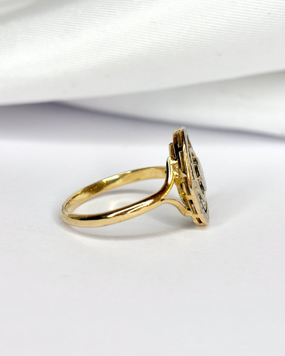 Bague Art Déco "Hayley" - Elliade Paris