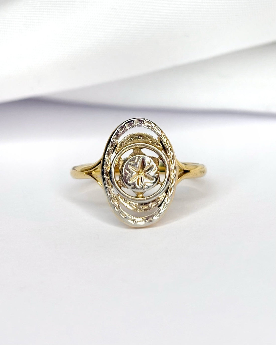 Bague Art Déco "Hayley" - Elliade Paris