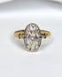 Bague Art-Déco Marquise Diamants "Maélane" - Elliade Paris