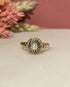 Bague Art - Déco Perle & Diamants "Lessy" - Elliade Paris