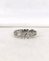 Bague Art Déco Rivière Diamants "Carole" - Elliade Paris