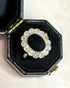 Bague Art - Déco Saphir 2.60 carats & Diamants 0.56 carat "Ornella" - Elliade Paris