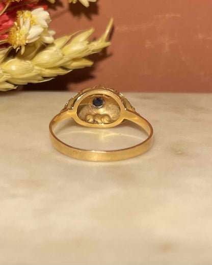 Bague Art - Déco Saphirs 1940&