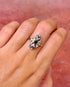 Bague Art-Déco Saphirs & Diamants "Ariana" - Elliade Paris