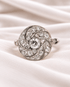 Bague Art-Déco Tourbillon Diamants 0.77 carat "Fiona" - Elliade Paris