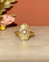 Bague Art - Déco vintage Diamant "Aurya" - Elliade Paris