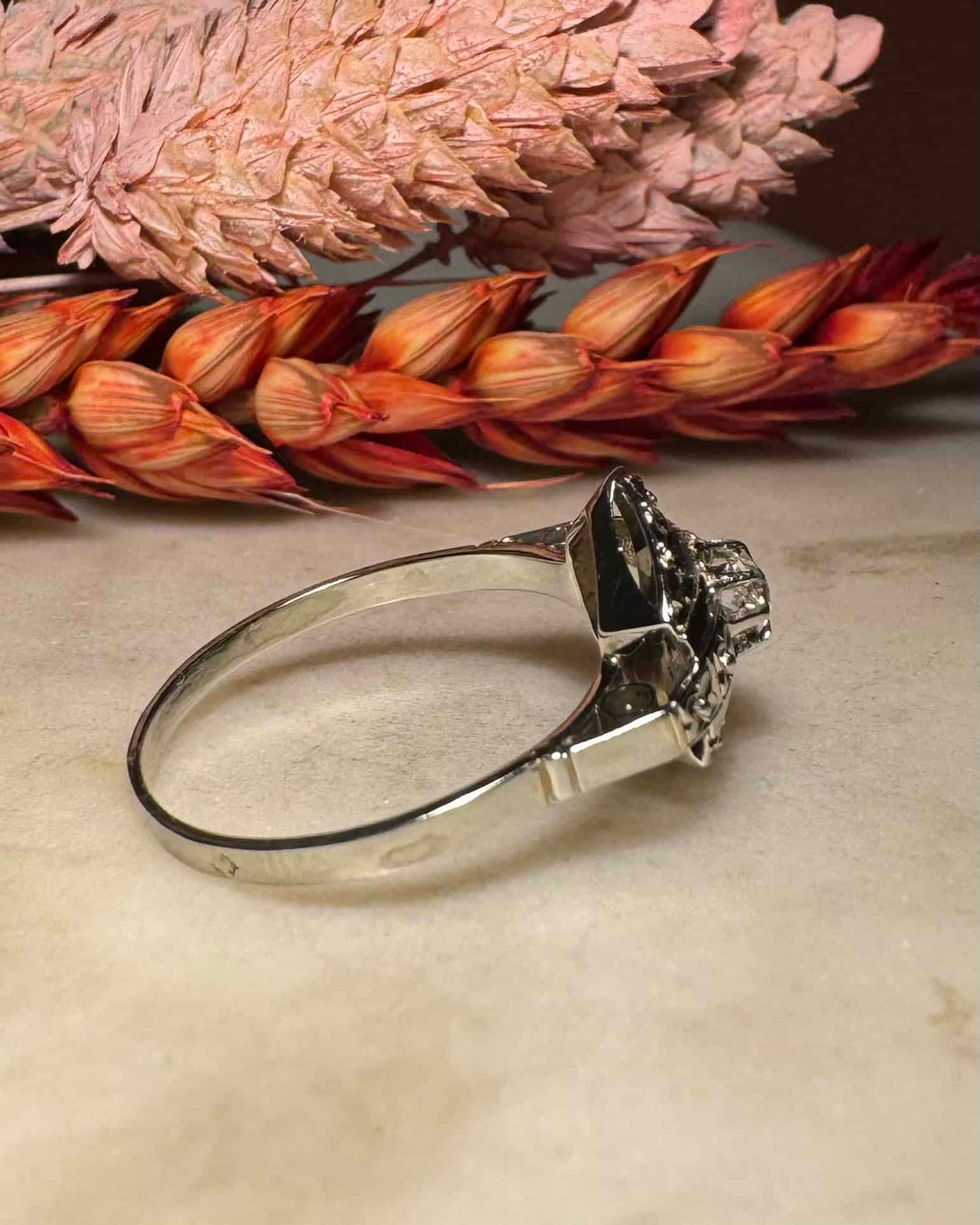 Bague Art-déco Diamant &quot;Siham&quot;