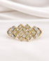 Bague Bandeau Diamants 0.20 carat "Isadora" - Elliade Paris