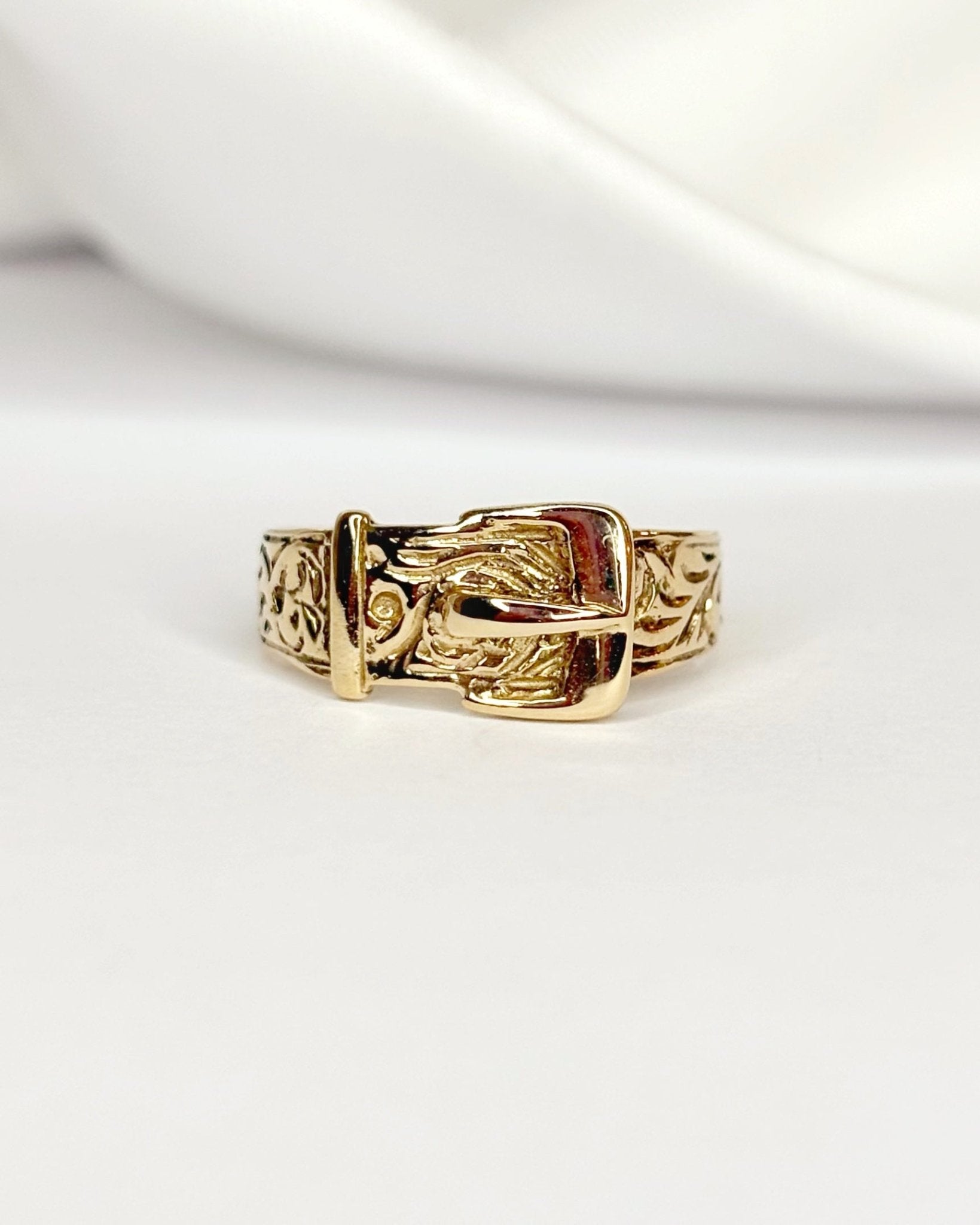 Bague Bandeau Or Jaune "Emilie" - Elliade Paris