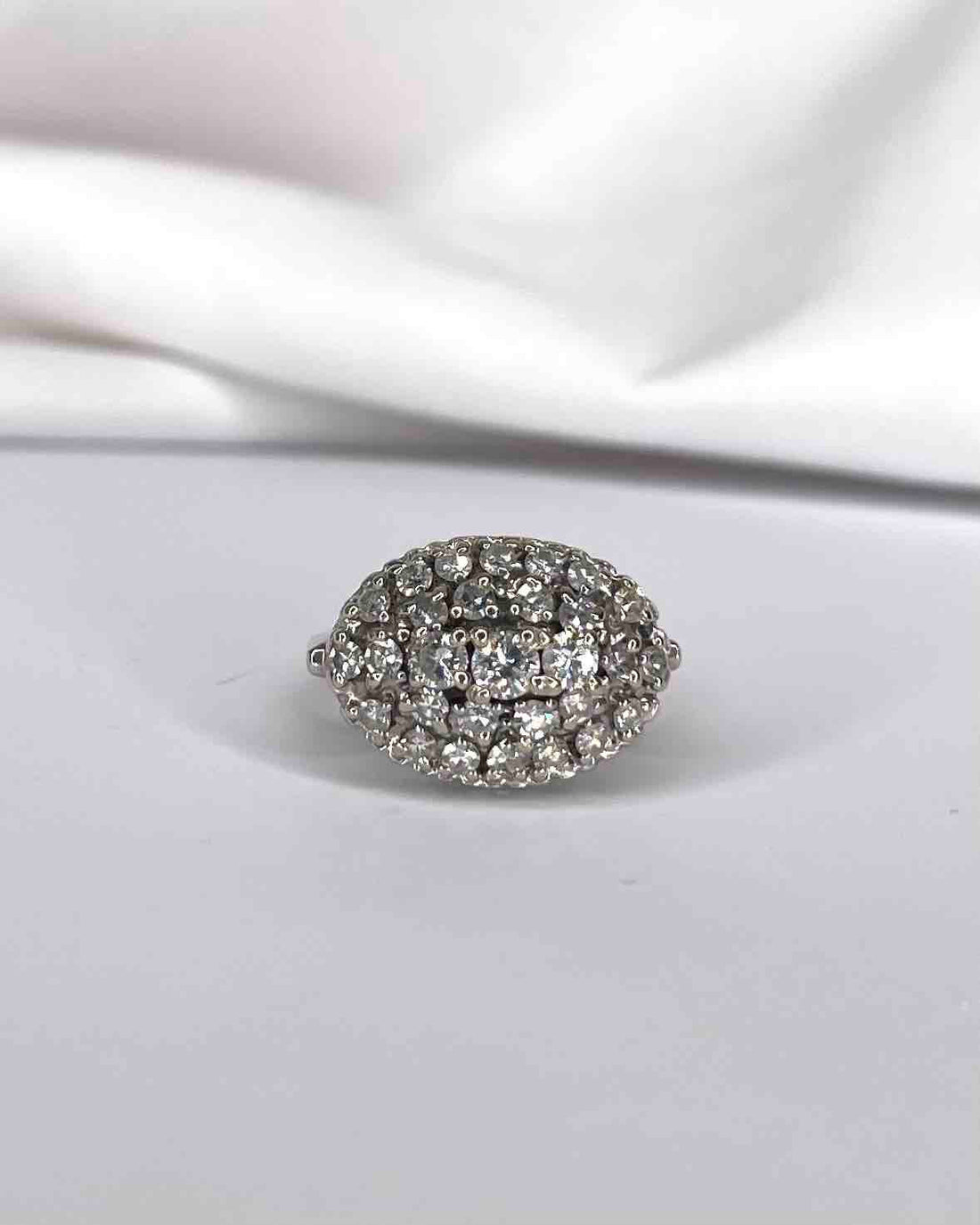 Bague Boule Diamants 1.65 carat &quot;Emmy&quot; - Elliade Paris