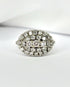 Bague Boule Diamants 1.65 carat "Emmy" - Elliade Paris