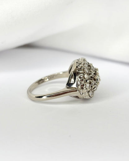 Bague Boule Diamants 1.65 carat &quot;Emmy&quot; - Elliade Paris