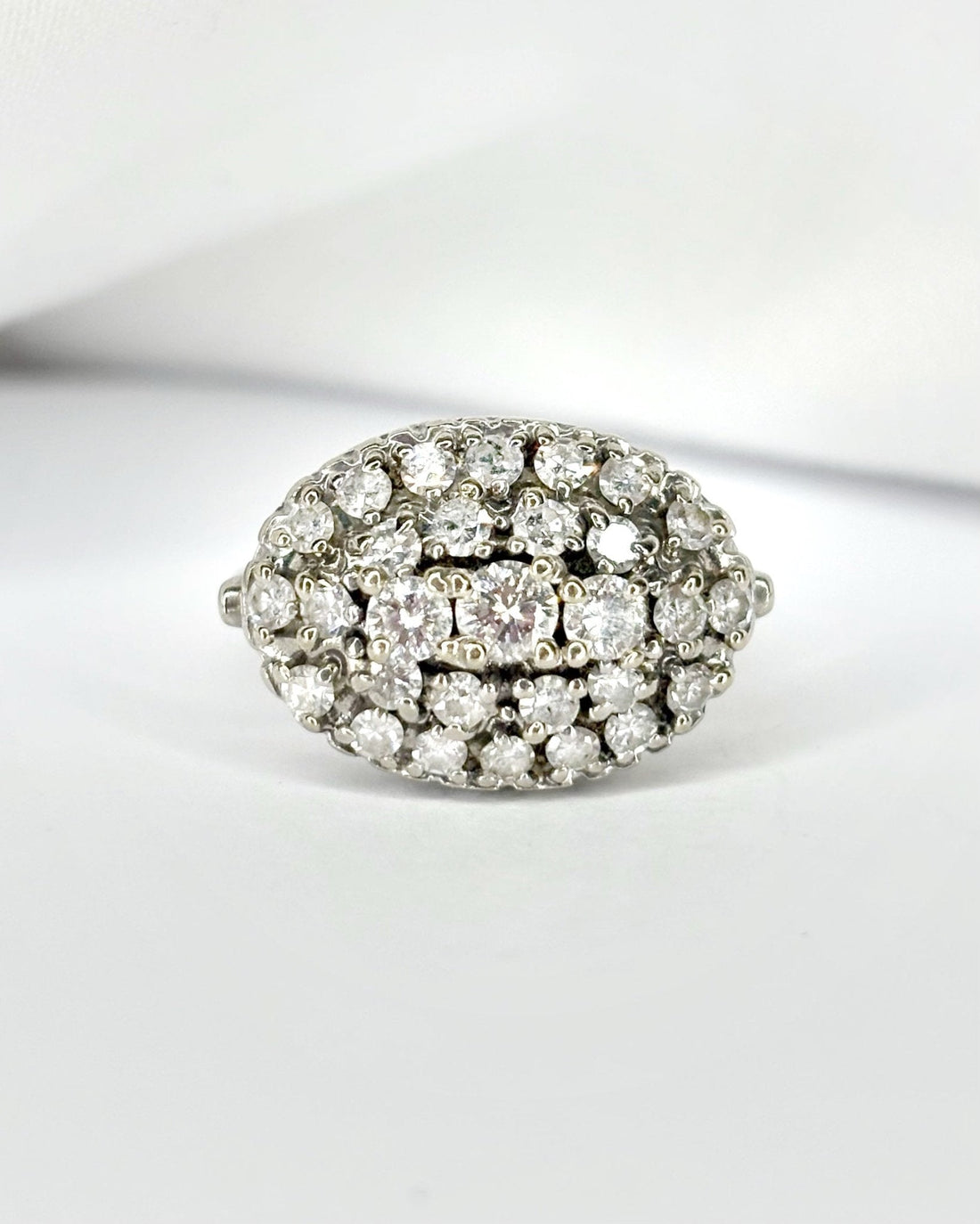 Bague Boule Diamants 1.65 carat "Emmy" - Elliade Paris